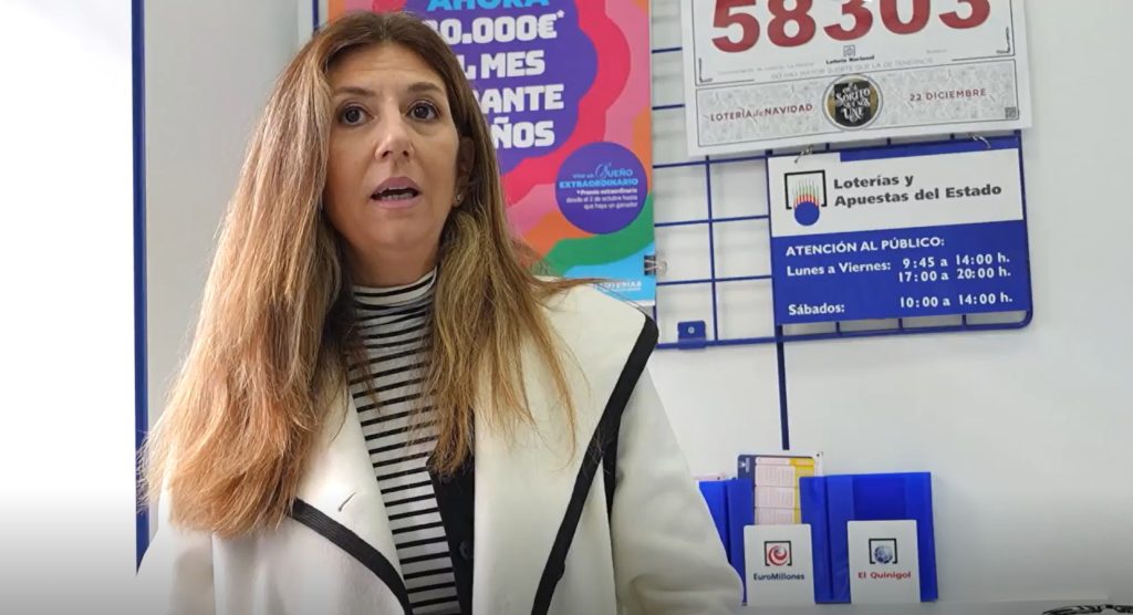 ¿Cómo compartir un décimo de lotería correctamente? Nuestro despacho de abogados en Badajoz lo explica en prensa 2 Abogada badajoz